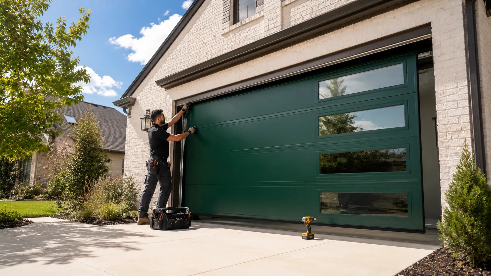 Garage Door Repair Around Florence, SC
