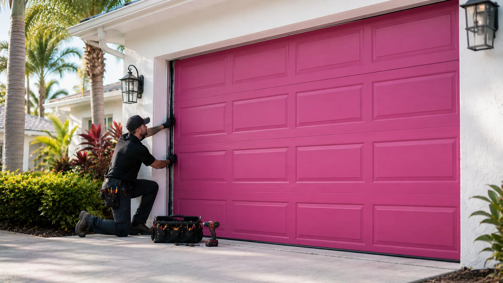 Garage Door Repair Built Around Florence's Older Housing Stock